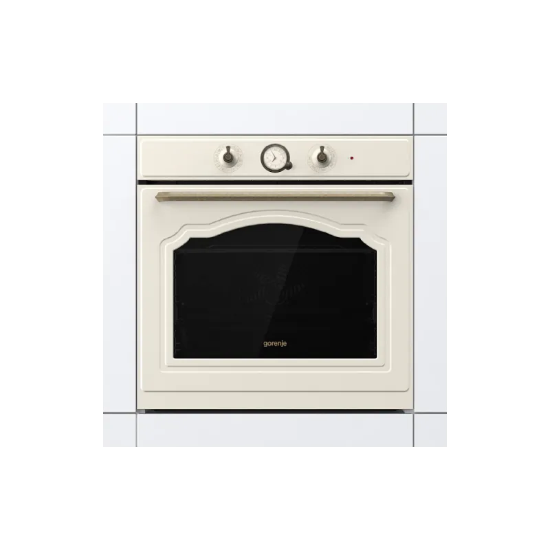 Вбудована духова шафа Gorenje (BOS67372CLI), 77 л, Champagne