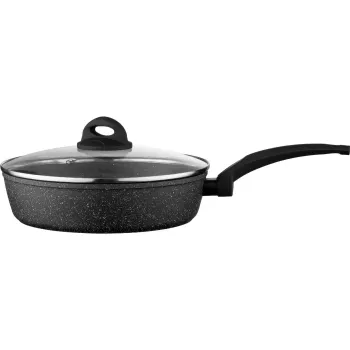 Globoka ponev s pokrovom Ardesto Gemini Gourmet Viareggio, Black (AR1926GDL)