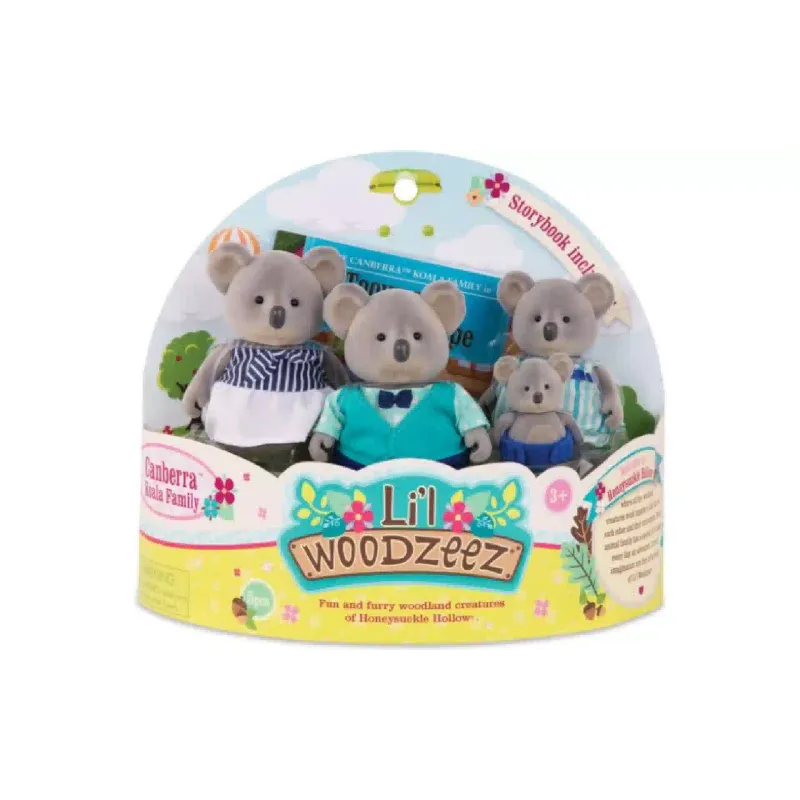 Conjunto de estatuetas Li`l Woodzeez (6155M)
