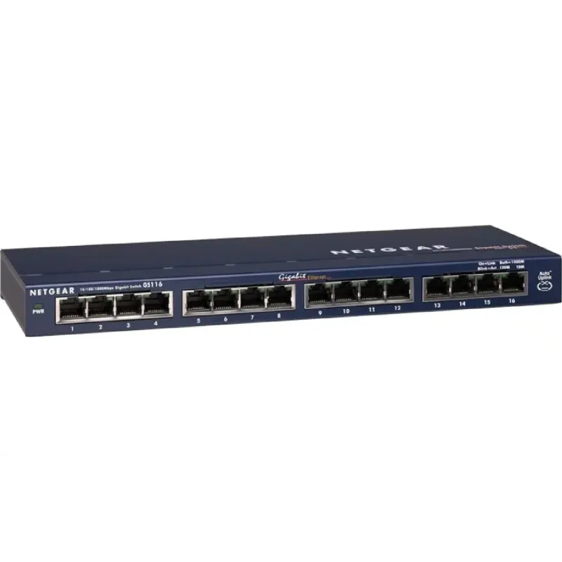 Trocar Netgear (GS116GE)