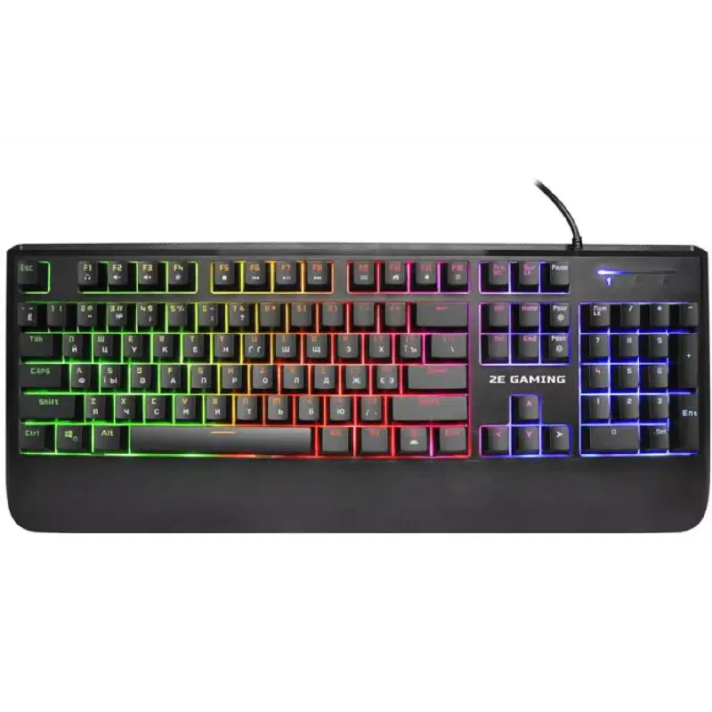 Membrane keyboard 2E  Black (2E-KG325UB)