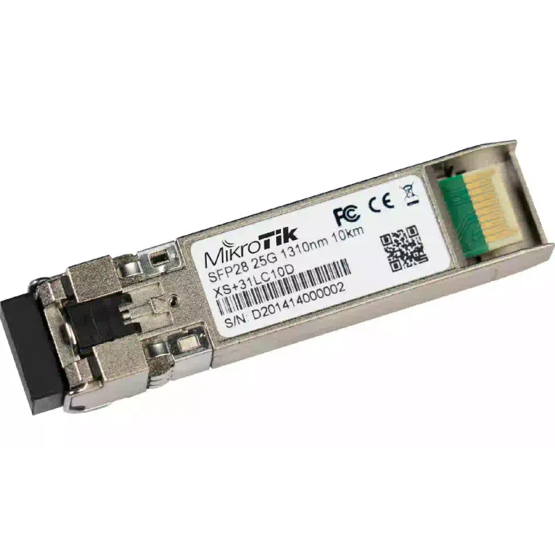 جهاز إرسال واستقبال SFP MikroTiK SFP28 (XS+31LC10D)
