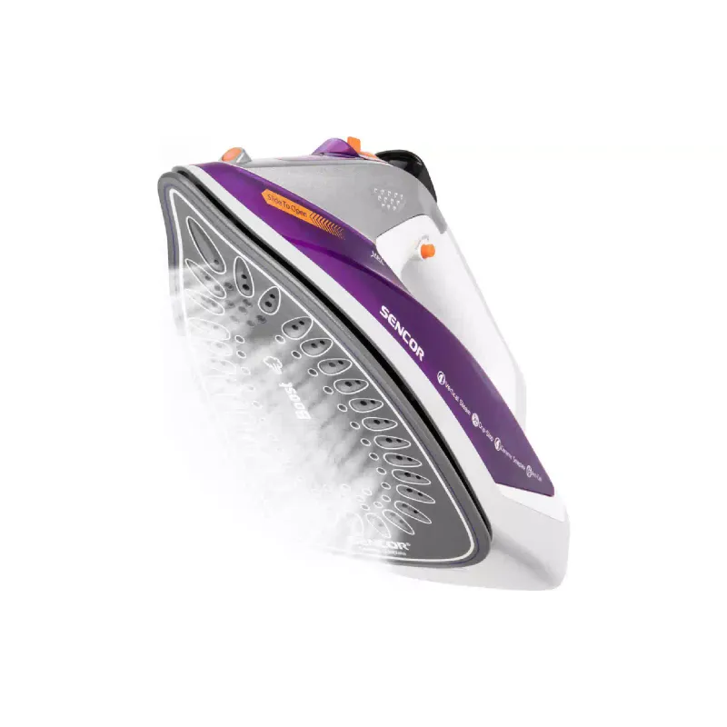 Iron Sencor (SSI8710VT), 200 ml, 2400 W, Violet