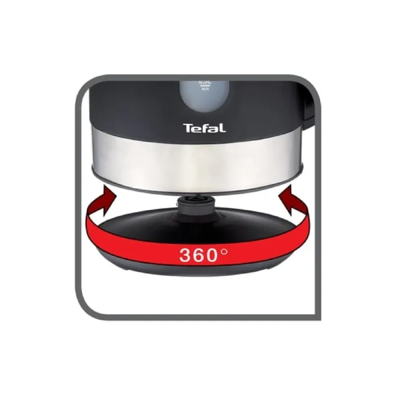 Chaleira elétrica Tefal, Black (KO330830)