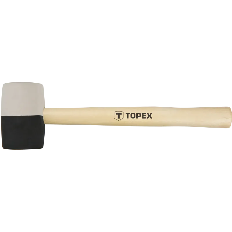 Киянка Topex, White (02A354)