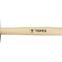 Киянка Topex, White (02A354)