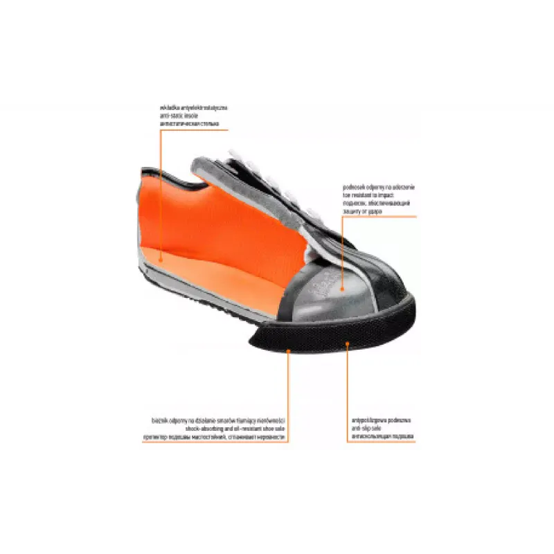 Working half boots Neo Tools, Gray (82-112)