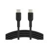 Cable de carga y sincronización Belkin, Black (CAB003BT1MBK)