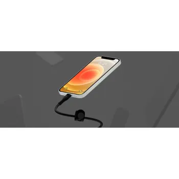 Кабель Belkin  Black (CAA010BT1MBK)