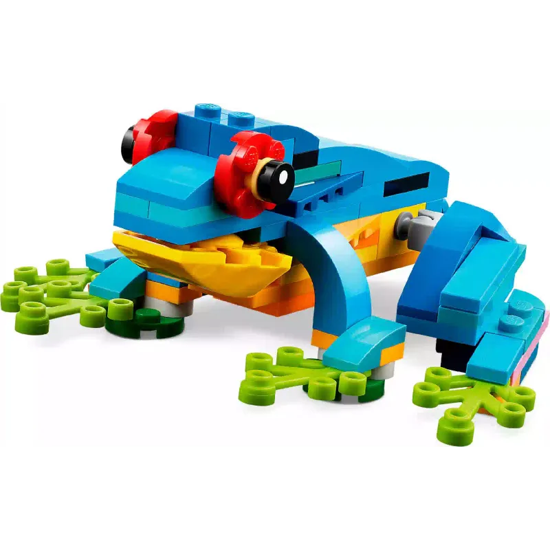 Konstruktor LEGO Creator 3-in-1 Exotic Parrot (31136)