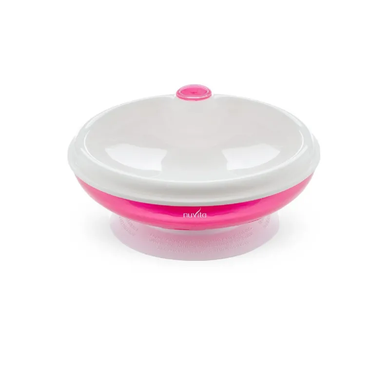 Тарілка Nuvita (NV1427Pink)