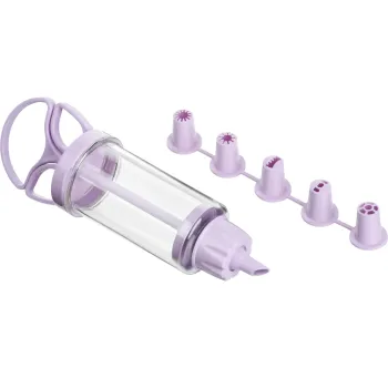 Cukrászati fecskendő Ardesto Tasty baking, Purple (AR2306LP)