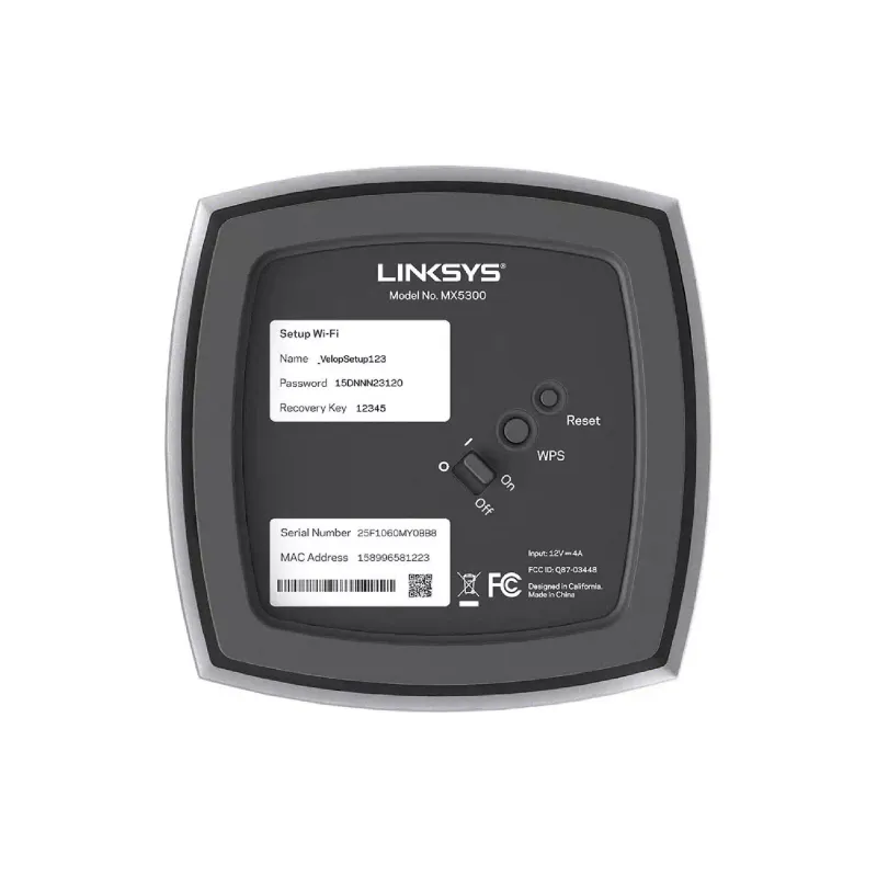 Σύστημα Wi-Fi Linksys (MX5300-EU)