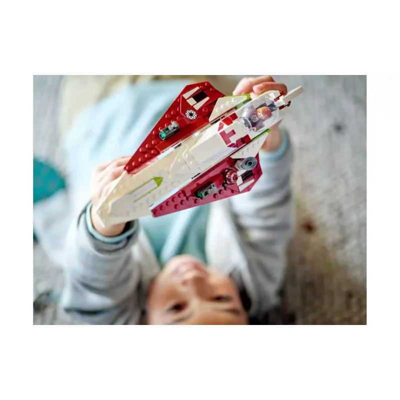 Konstruktőr LEGO Star Wars Obi-Wan Kenobi's Jedi Starfighter (75333)