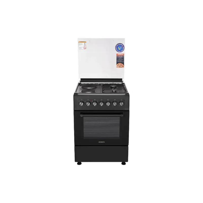 Estufa combinada Ardesto, Black (FSCF-C604CB)