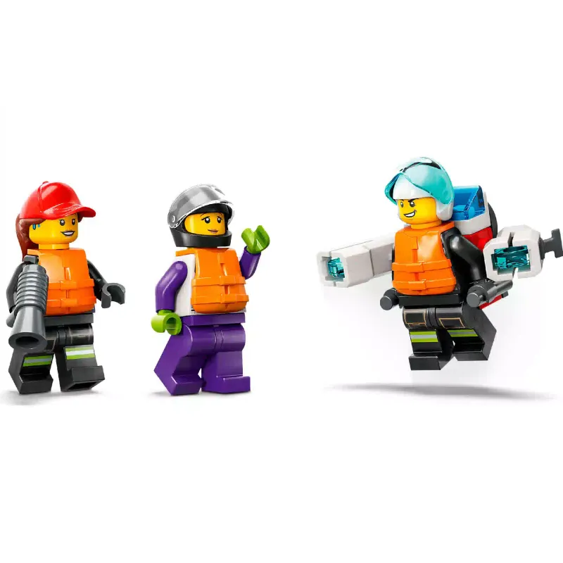 Konstruktőr LEGO City Fire Fire Rescue Boat (60373)