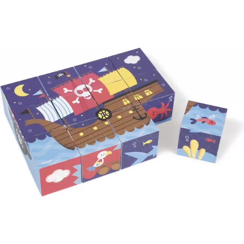 Кубики Janod (J02984)