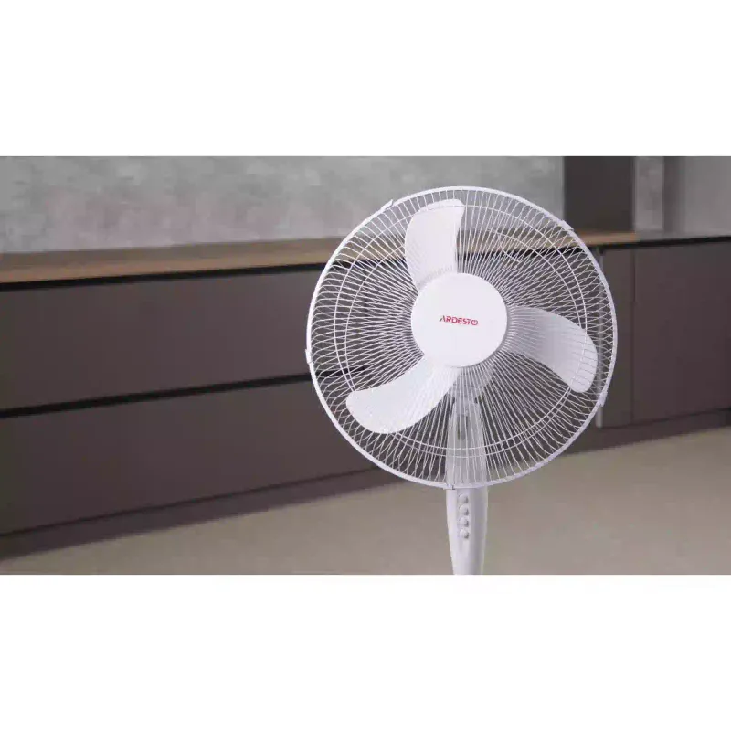 Ventilador de chão Ardesto, White (FN-1608RW)