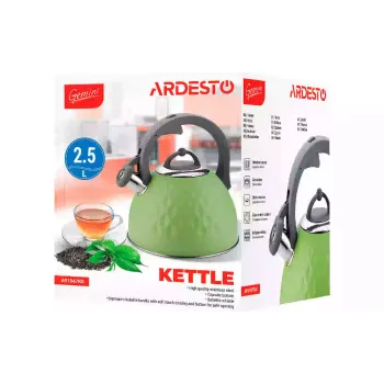 Wasserkocher Ardesto, Green (AR1947KG)