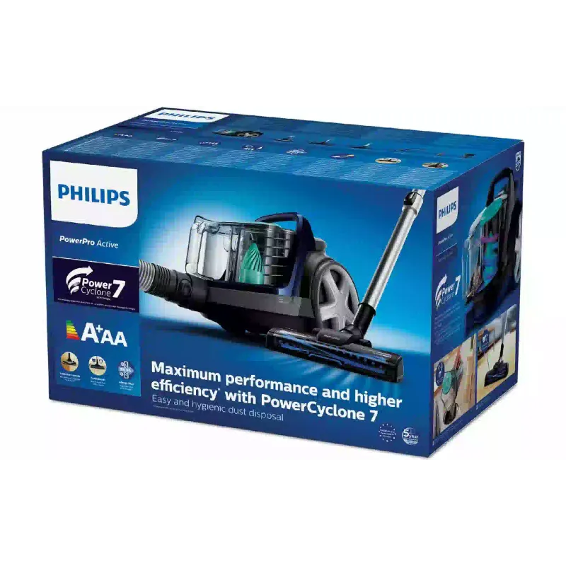 Пилосос Philips (FC9556/09), Blue