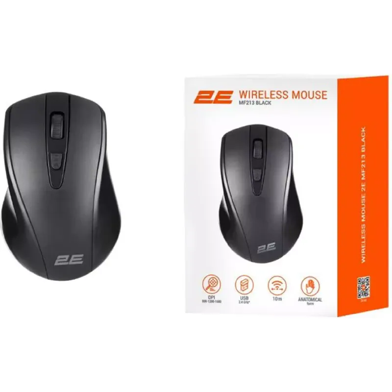 Mouse 2E  Black (2E-MF213WB)