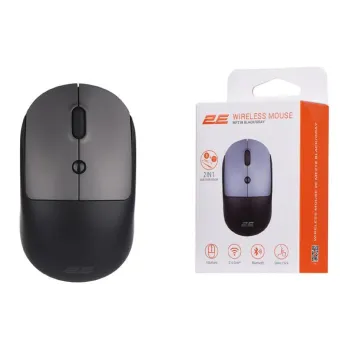 Mouse 2E  Gray MF218 (2E-MF218WBG)