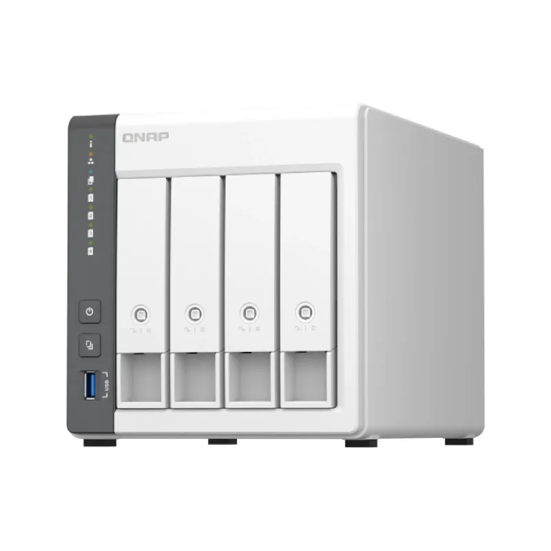 Αποθήκευση δικτύου Qnap (TS-433-4G)