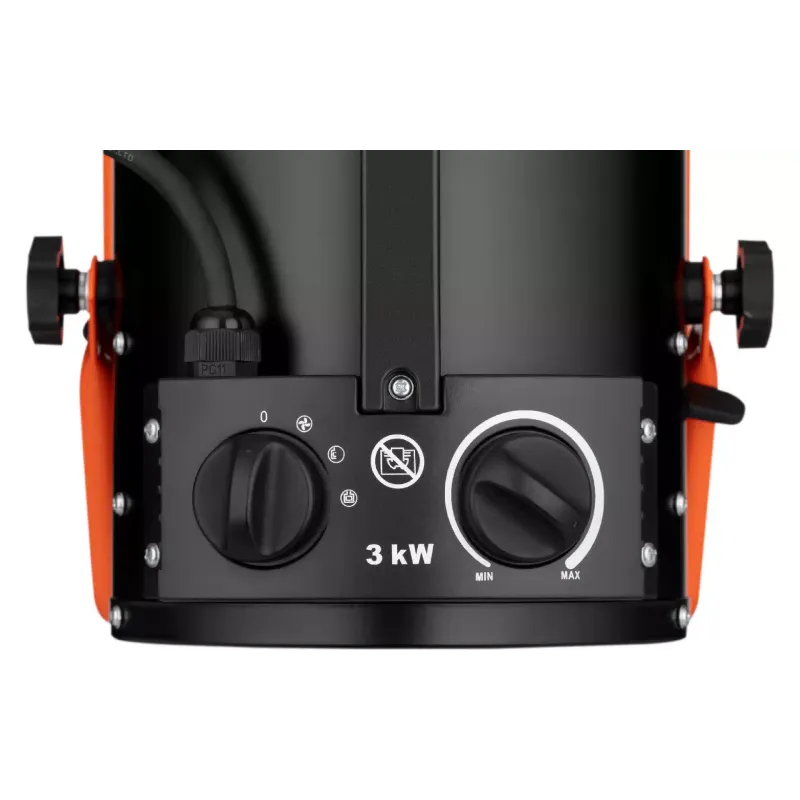 Hőpisztoly 2E, Black (2E-AHT3000)