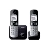 DECT rádiótelefon Panasonic, Black (KX-TG6812UAB)