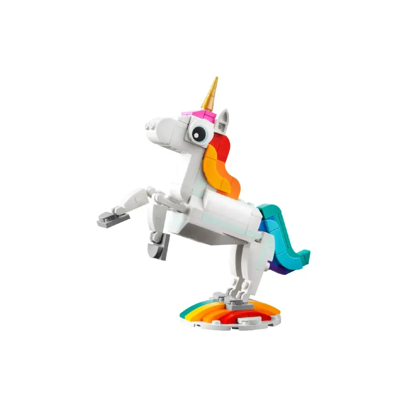 Konstruktőr LEGO Creator 3-in-1 Magical Unicorn (31140)