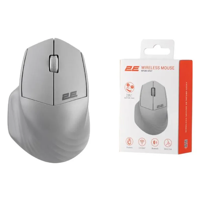 Mouse 2E  Gray MF280 (2E-MF280WGR)