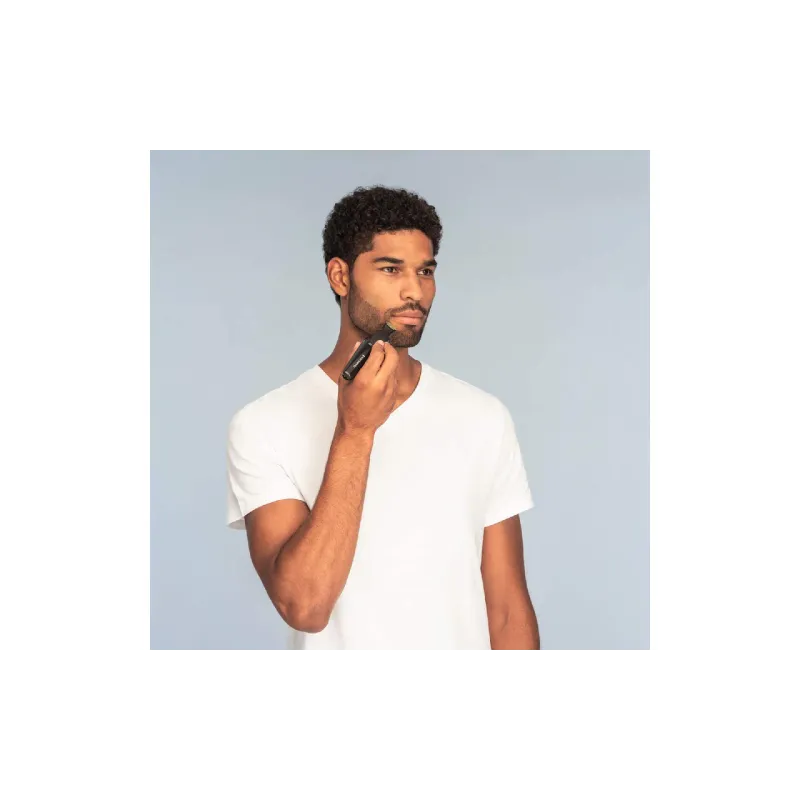 Beard and mustache trimmer Remington T-Series, Black (MB7000)