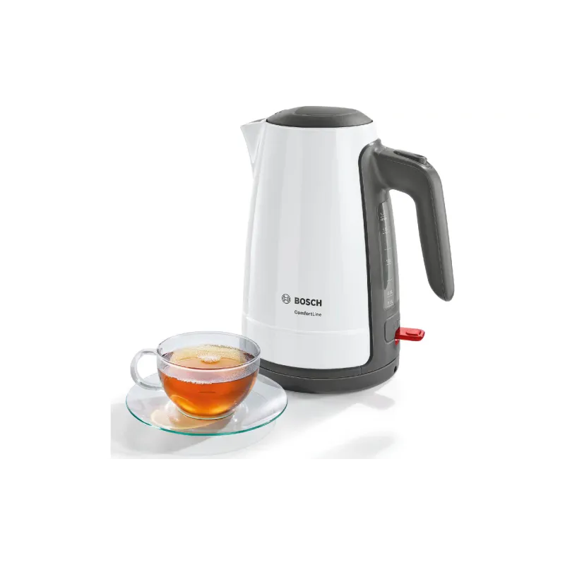 Електрочайник Bosch (TWK6A011), 1700 мл, White
