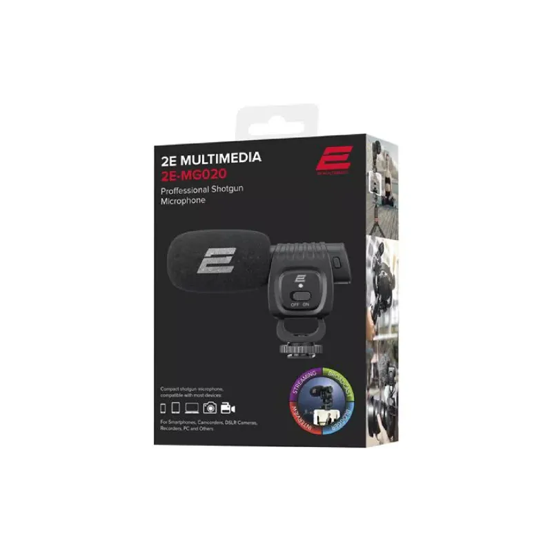 Microphone 2E (2E-MG020)