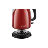 Electric kettle Russell Hobbs Colours Plus Mini (24992-70), 1000 ml, Black/Red