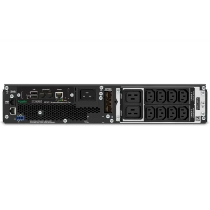 Непрекъсваемо захранване APC Smart-UPS Online (SRT3000RMXLI-NC)