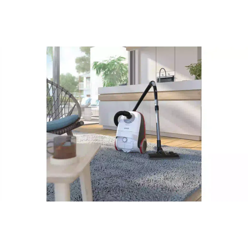 مكنسة كهربائية Gorenje, White (VCEA21GPLW)