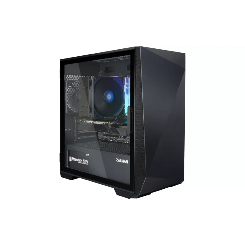 Кутия за компютър Zalman, Black (Z1ICEBERG)