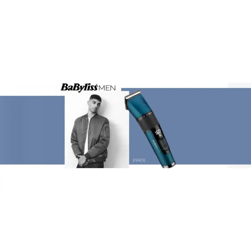 Машинка для стрижки Babyliss, Blue (E990E)