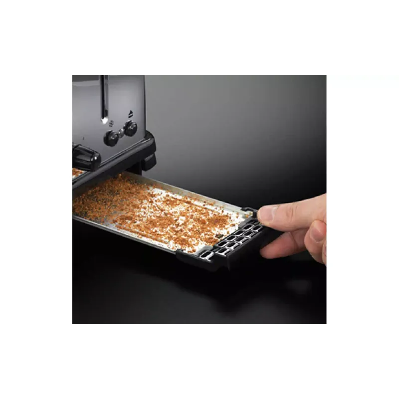 Тостер Russell Hobbs Chester (23310-57), 1200 Вт, Silver