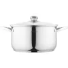 قدر مع غطاء Ardesto Gemini Gourmet, Stainless steel (AR1958GSS)