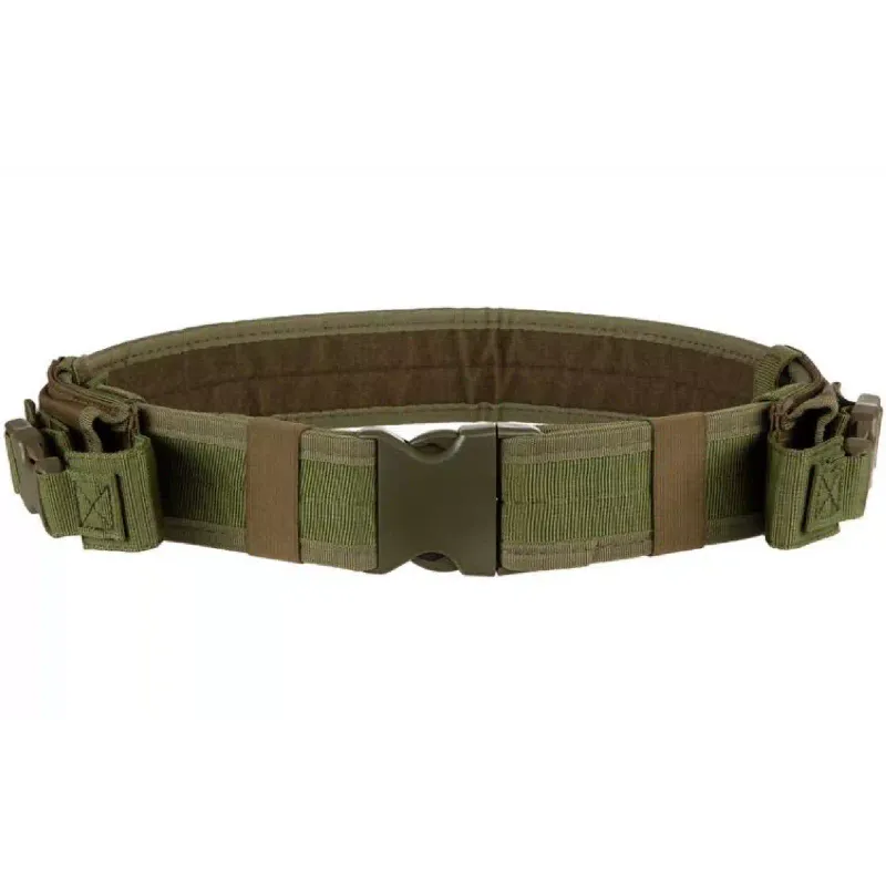 Belt with fasteners 2E, Green (2E-MILBELT-Y-OG)
