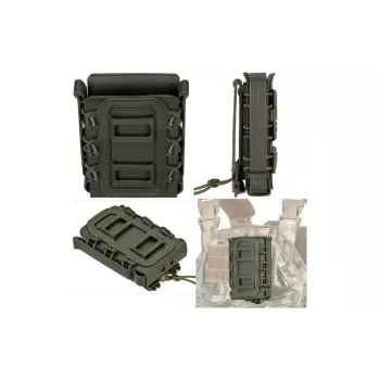 Magazine Cover for AK-74 2E, Green (2E-MILFASTMAG-YAK74-OG)