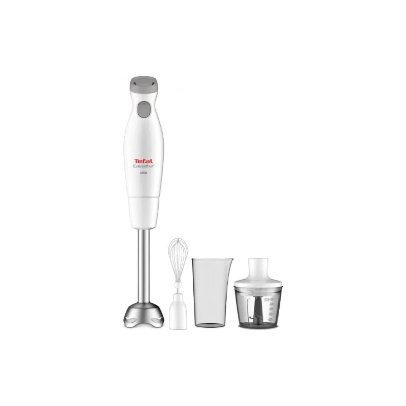 Liquidificador de mão Tefal, White (HB453138)