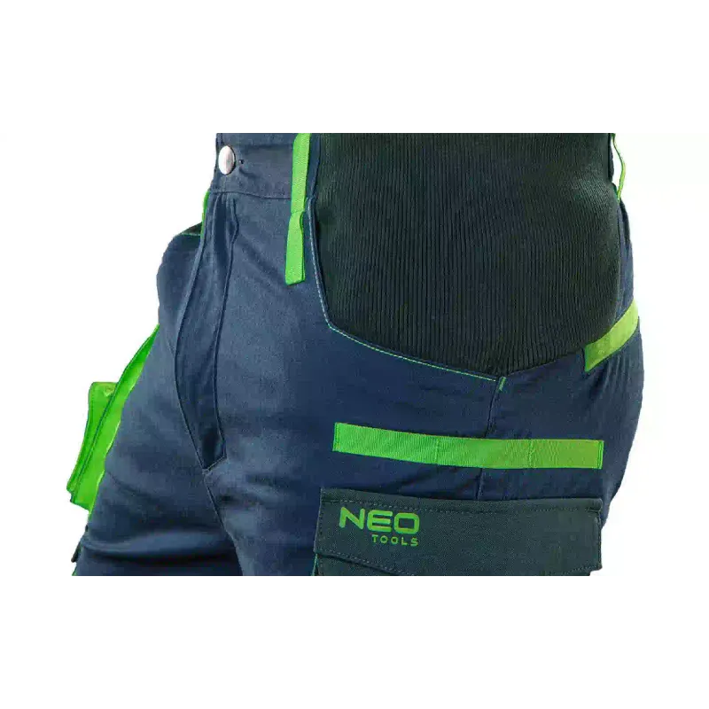 Pantalones de trabajo Neo Tools, Blue (81-226-XL)