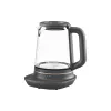 Electric kettle Electrolux (E7GK1-8BP), 1700 ml, Black