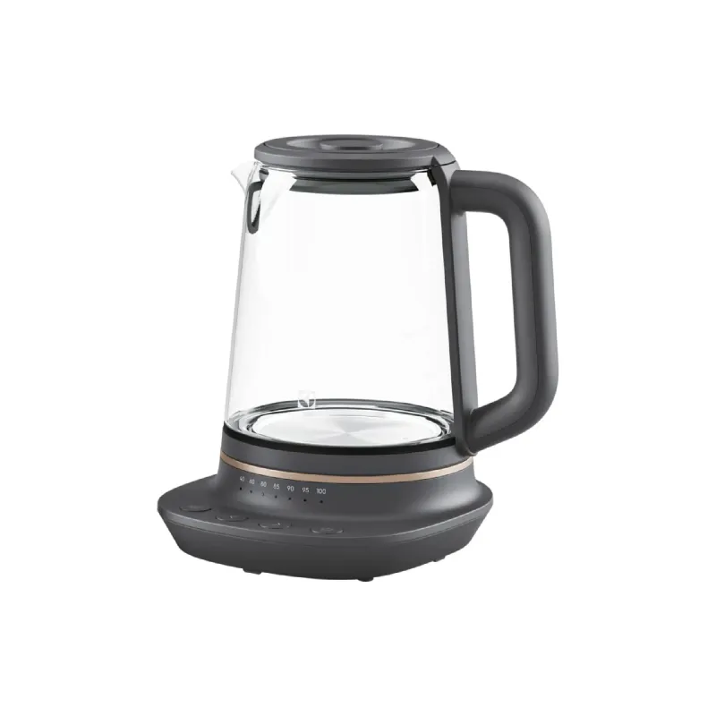 Electric kettle Electrolux (E7GK1-8BP), 1700 ml, Black