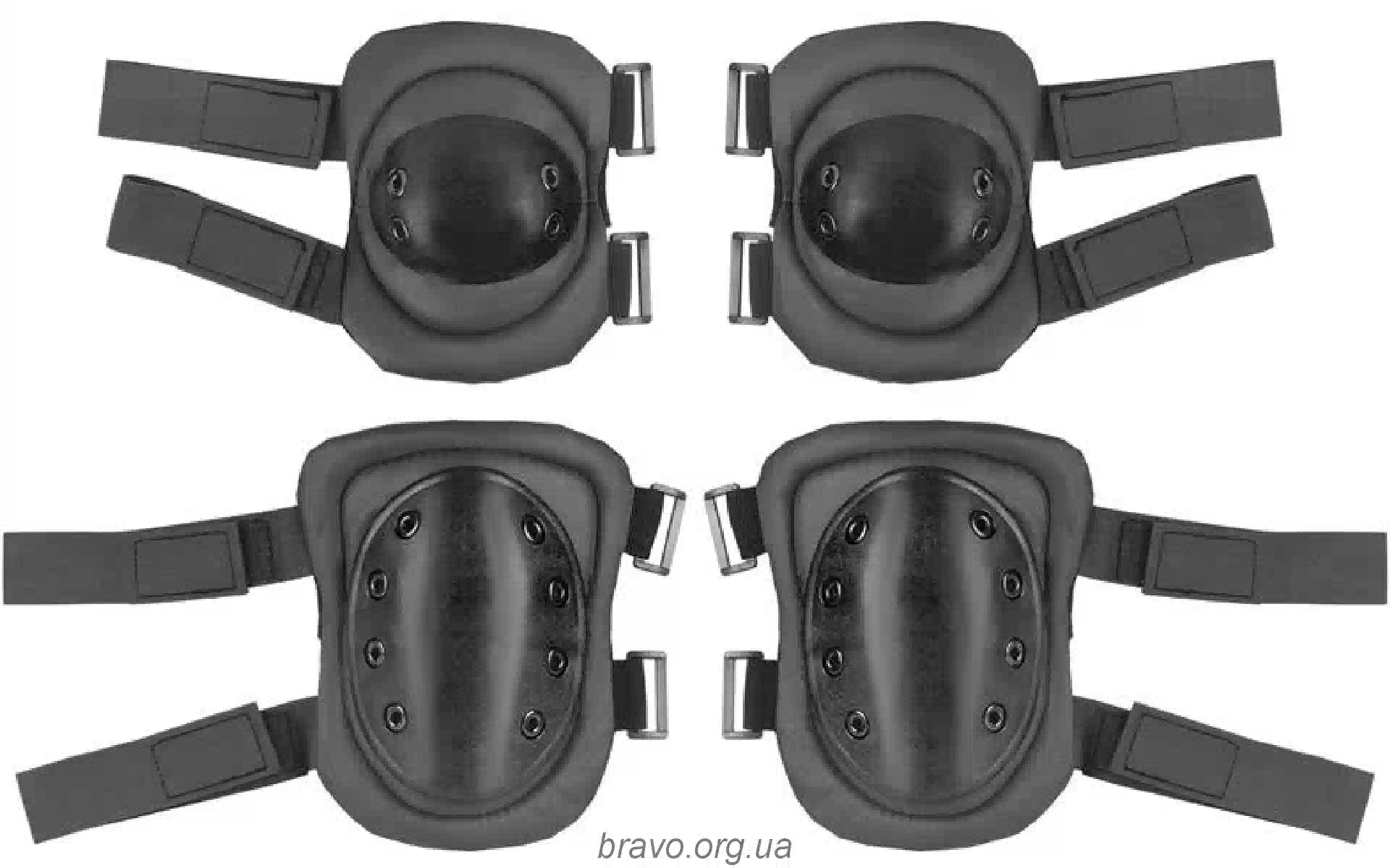 وسادات الركبة والمرفق 2E, Black (2E-MILKNAELPADS-SET-BK) وسادات الركبة والمرفق 2E, Black (2E-MILKNAELPADS-SET-BK)