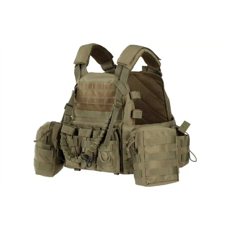 Tányértartó tasakokkal 2E (2E-MILPLACARR1-OG)