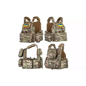 Φορέας πλάκας 2E (2E-MILPLACARTYPE4-YA-CC)